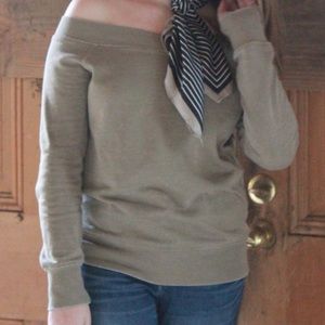 Others Follow Olive Off The Should Sweatshirt